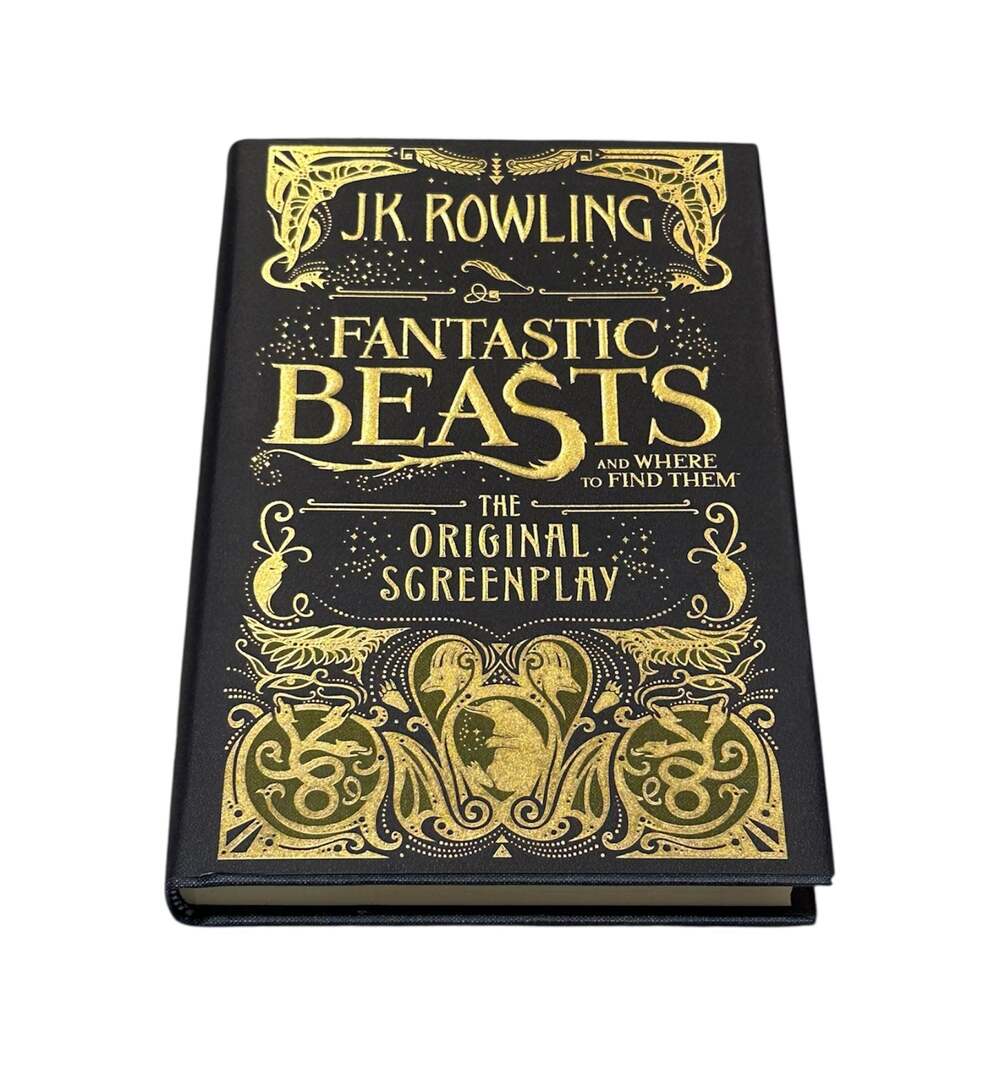 Fantastic Beasts and Where to Find Them Original Screenplay JK Rowling Hardcover